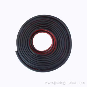 EPDM noise proof foam sponge rubber seal strip